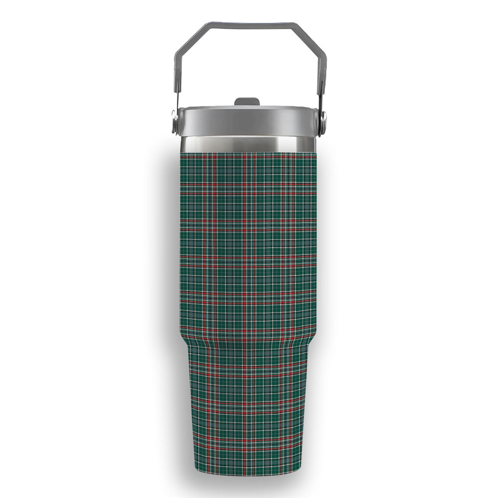 ScotsTee Shop Scottish Gayre Dress Modern Tartan Flip Straw Tumbler 20oz 30oz
