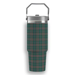 ScotsTee Shop Scottish Gayre Dress Modern Tartan Flip Straw Tumbler 20oz 30oz
