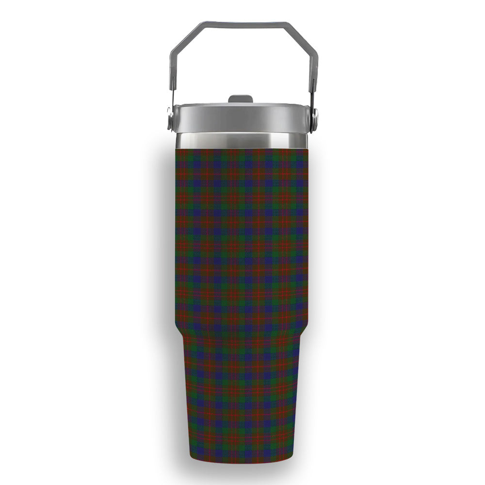 ScotsTee Shop Scottish Dorward Tartan Flip Straw Tumbler 20oz 30oz