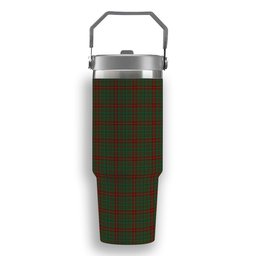 ScotsTee Shop Scottish Fulton Tartan Flip Straw Tumbler 20oz 30oz