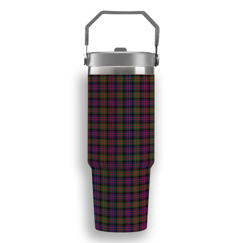 ScotsTee Shop Scottish Gillon Tartan Flip Straw Tumbler 20oz 30oz