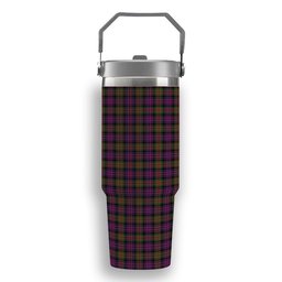 ScotsTee Shop Scottish Gillon Tartan Flip Straw Tumbler 20oz 30oz
