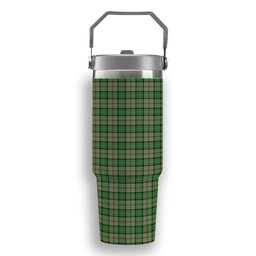 ScotsTee Shop Scottish Dunbar Hunting Ancient Tartan Flip Straw Tumbler 20oz 30oz