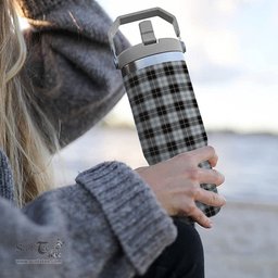 ScotsTee Shop Scottish Forbes Dress Originaux Tartan Flip Straw Tumbler 20oz 30oz