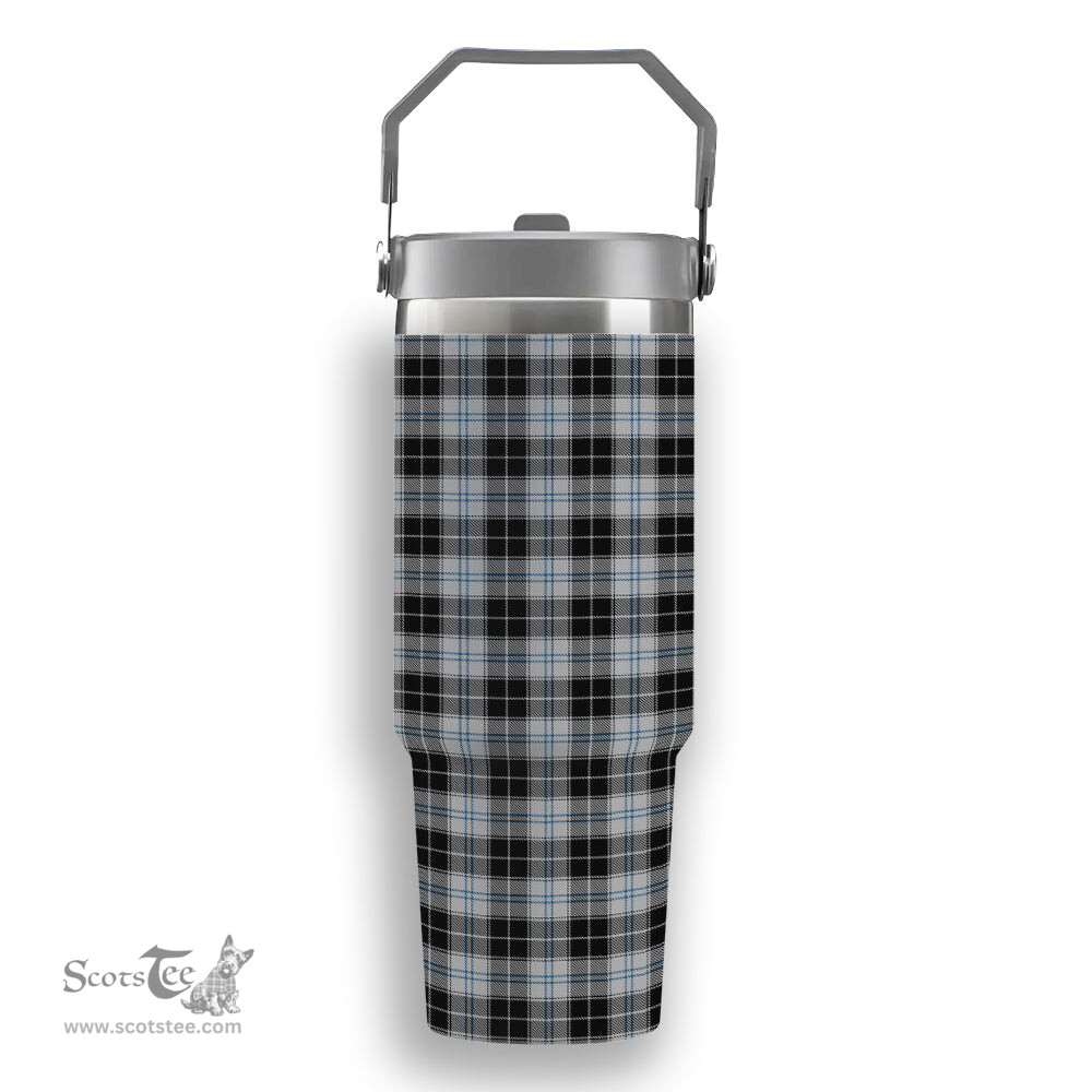 ScotsTee Shop Scottish Forbes Dress Originaux Tartan Flip Straw Tumbler 20oz 30oz