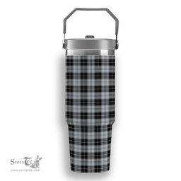 ScotsTee Shop Scottish Forbes Dress Originaux Tartan Flip Straw Tumbler 20oz 30oz