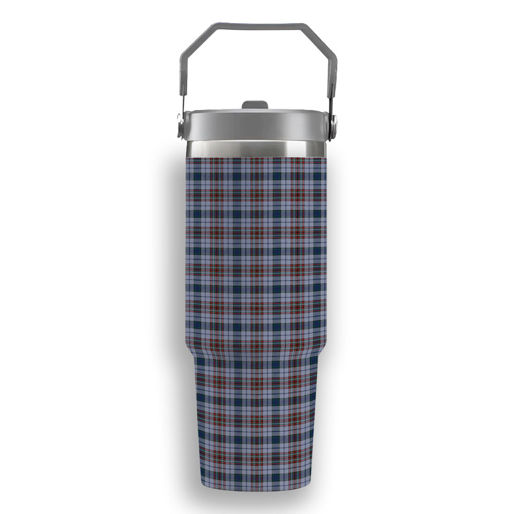 ScotsTee Shop Scottish Gayre Hunting Modern Tartan Flip Straw Tumbler 20oz 30oz