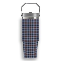 ScotsTee Shop Scottish Gayre Hunting Modern Tartan Flip Straw Tumbler 20oz 30oz