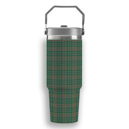 ScotsTee Shop Scottish Gayre Dress Ancient Tartan Flip Straw Tumbler 20oz 30oz