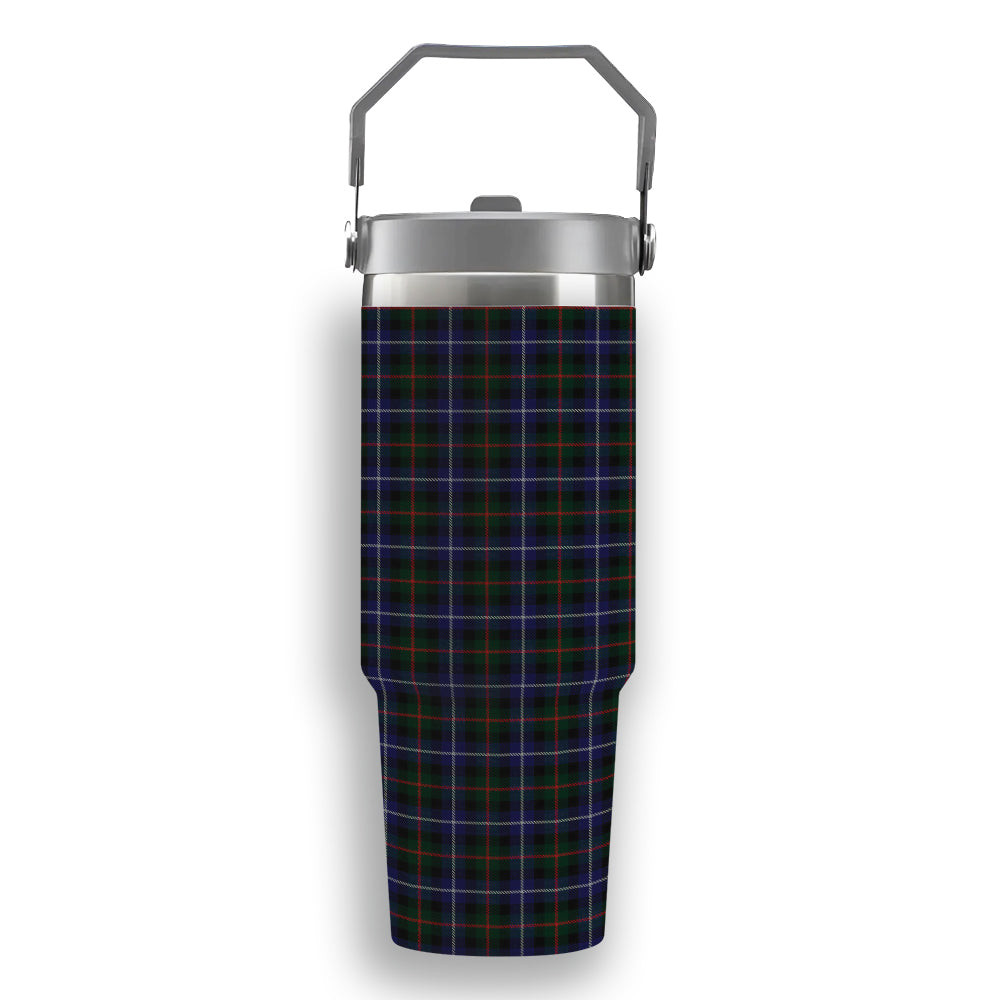 ScotsTee Shop Scottish Dalmeny 1 Tartan Flip Straw Tumbler 20oz 30oz