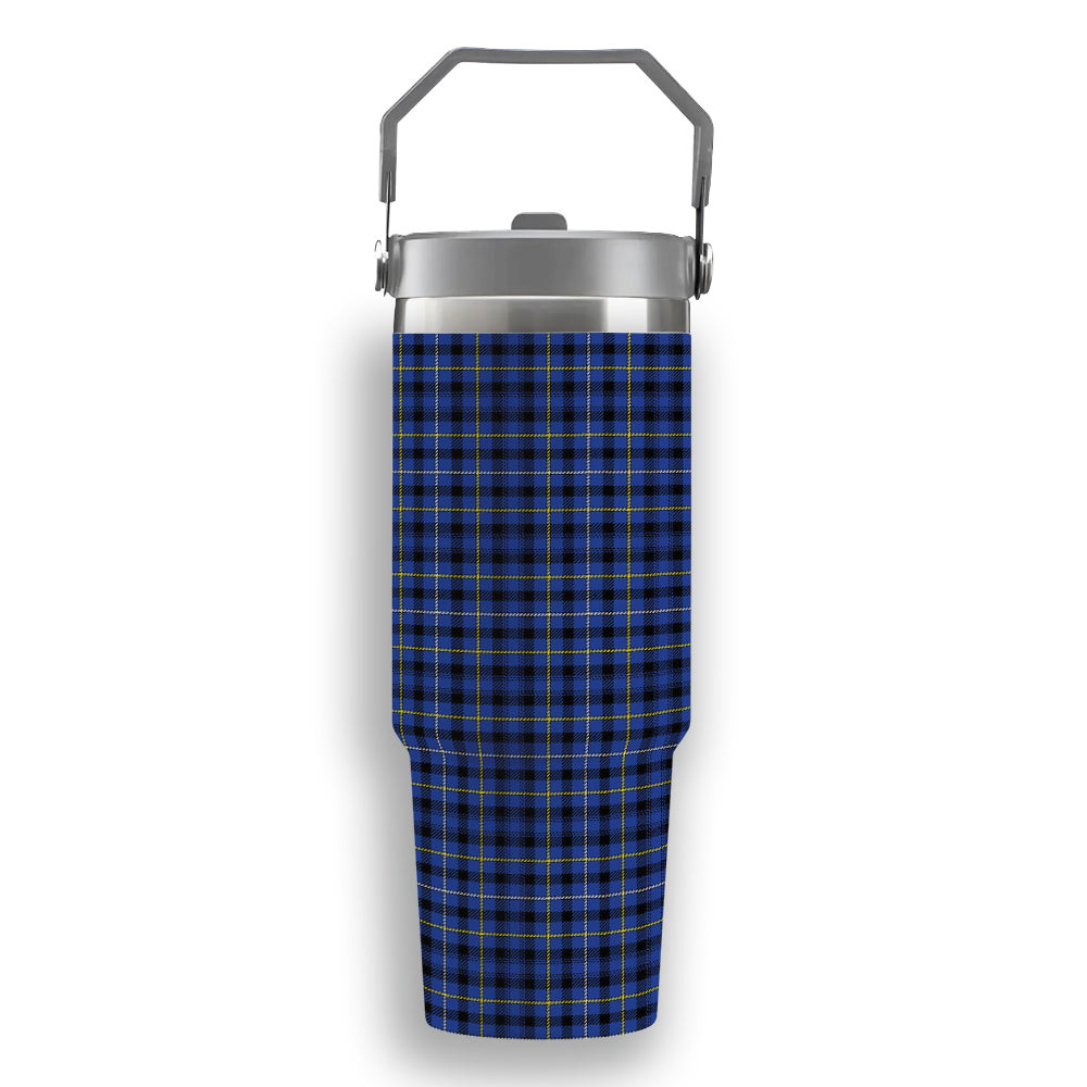 ScotsTee Shop Scottish Fleming Modern Tartan Flip Straw Tumbler 20oz 30oz