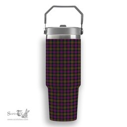 ScotsTee Shop Scottish Donald Modern Tartan Flip Straw Tumbler 20oz 30oz