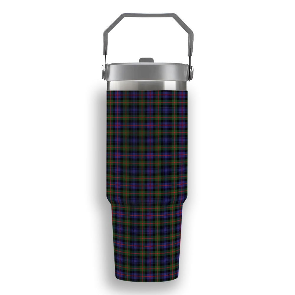 ScotsTee Shop Scottish Fleming Modern SC Tartan Flip Straw Tumbler 20oz 30oz