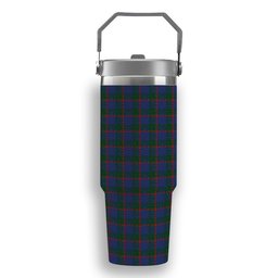 ScotsTee Shop Scottish Ferguson 1819 Tartan Flip Straw Tumbler 20oz 30oz