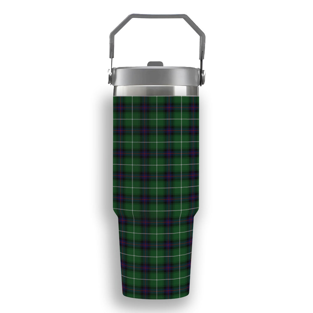 ScotsTee Shop Scottish Donald of The Isles Tartan Flip Straw Tumbler 20oz 30oz