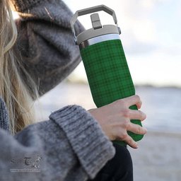 ScotsTee Shop Scottish Gates Hunting Tartan Flip Straw Tumbler 20oz 30oz