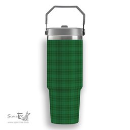 ScotsTee Shop Scottish Gates Hunting Tartan Flip Straw Tumbler 20oz 30oz