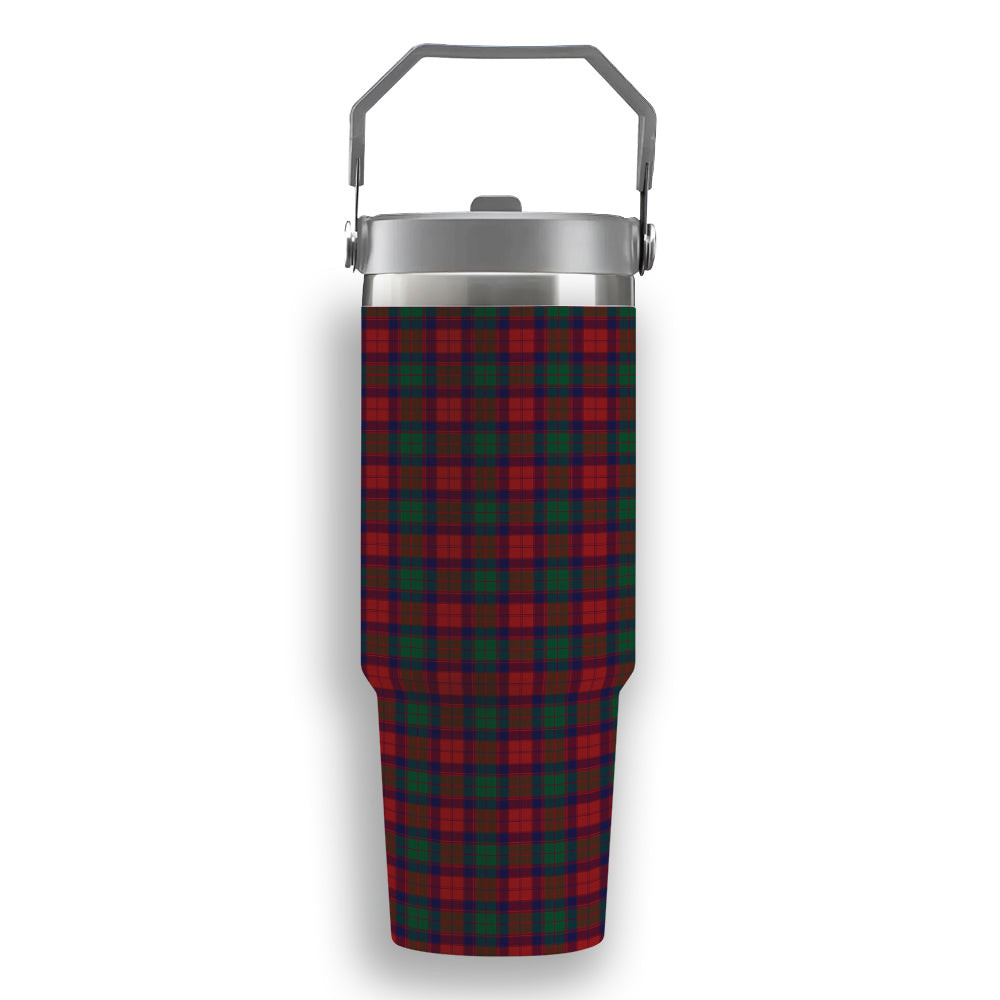 ScotsTee Shop Scottish Fraser of Struy Tartan Flip Straw Tumbler 20oz 30oz