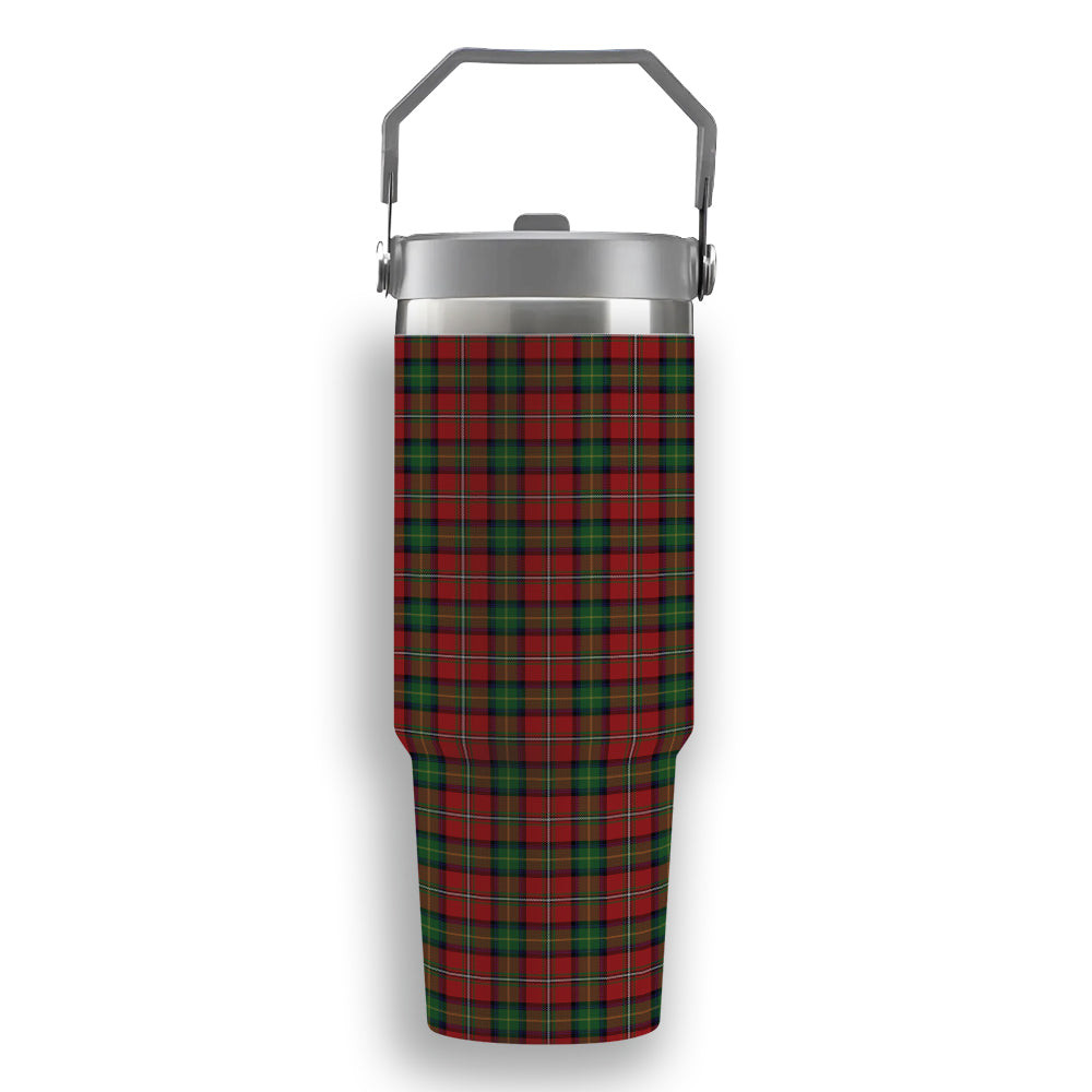 ScotsTee Shop Scottish Fullerton Tartan Flip Straw Tumbler 20oz 30oz