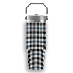 ScotsTee Shop Scottish Gladstanes Ancient Tartan Flip Straw Tumbler 20oz 30oz