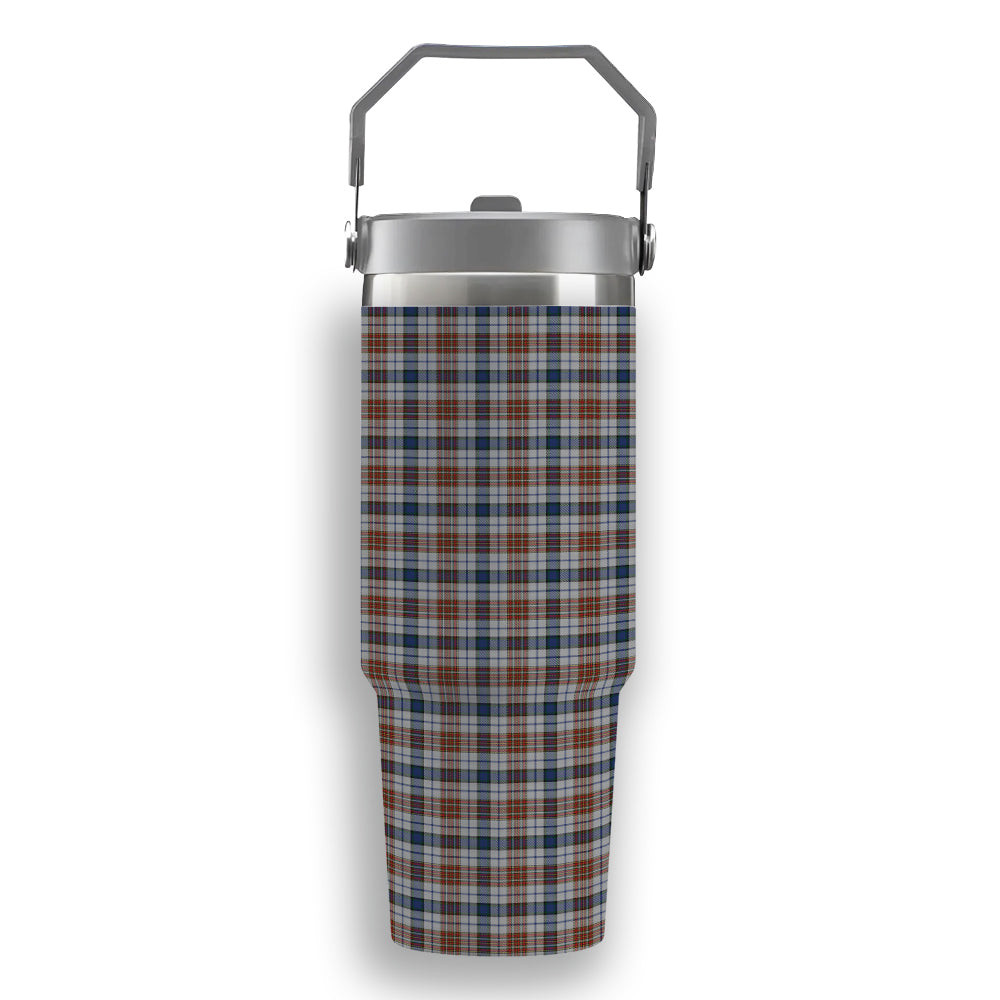 ScotsTee Shop Scottish Gayre Arisaidh Tartan Flip Straw Tumbler 20oz 30oz