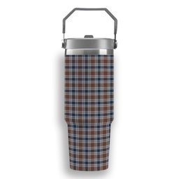 ScotsTee Shop Scottish Gayre Arisaidh Tartan Flip Straw Tumbler 20oz 30oz