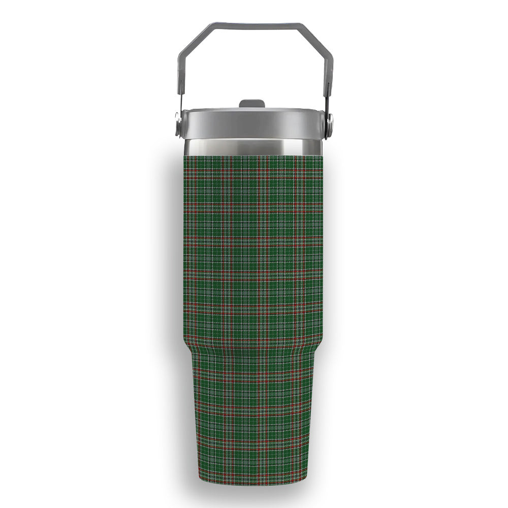 ScotsTee Shop Scottish Gayre Dress Tartan Flip Straw Tumbler 20oz 30oz
