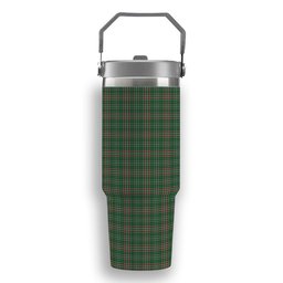 ScotsTee Shop Scottish Gayre Dress Tartan Flip Straw Tumbler 20oz 30oz
