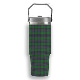 ScotsTee Shop Scottish Elphinstone Ancient Tartan Flip Straw Tumbler 20oz 30oz