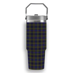 ScotsTee Shop Scottish Gillies 1 Tartan Flip Straw Tumbler 20oz 30oz