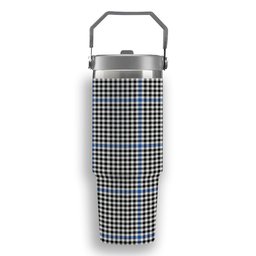 ScotsTee Shop Scottish Gladstanes Modern Tartan Flip Straw Tumbler 20oz 30oz