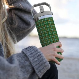 ScotsTee Shop Scottish Foster Hunting Ancient Tartan Flip Straw Tumbler 20oz 30oz