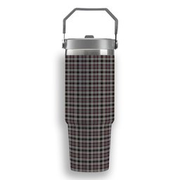 ScotsTee Shop Scottish Little Arisaid Tartan Flip Straw Tumbler 20oz 30oz