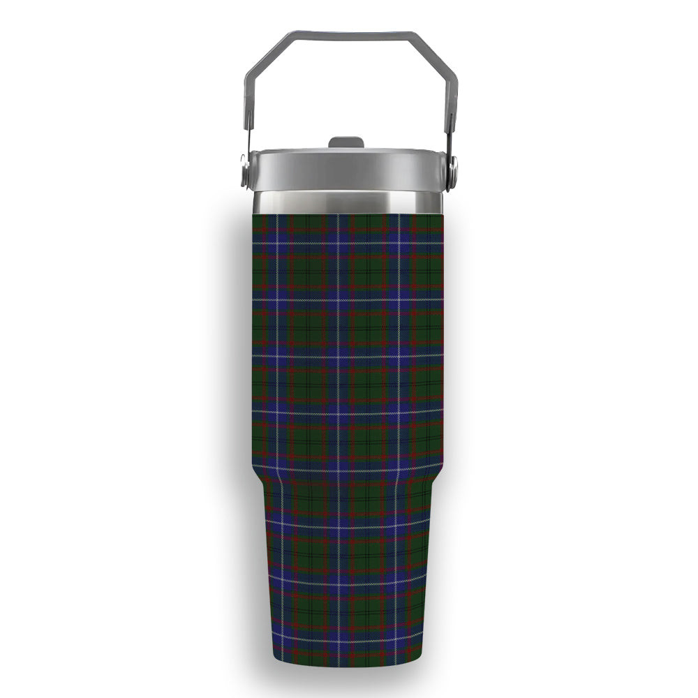 ScotsTee Shop Scottish Lee Tartan Flip Straw Tumbler 20oz 30oz