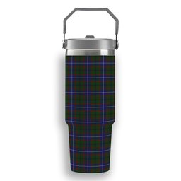 ScotsTee Shop Scottish Lee Tartan Flip Straw Tumbler 20oz 30oz