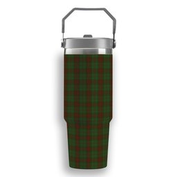 ScotsTee Shop Scottish Maxwell Hunting SC Tartan Flip Straw Tumbler 20oz 30oz