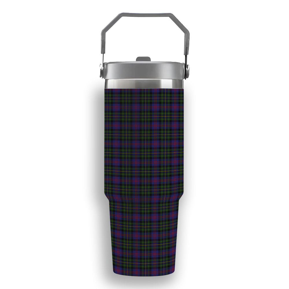 ScotsTee Shop Scottish MacCallum of Berwick Tartan Flip Straw Tumbler 20oz 30oz