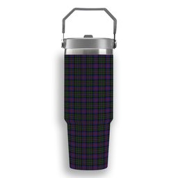 ScotsTee Shop Scottish MacCallum of Berwick Tartan Flip Straw Tumbler 20oz 30oz