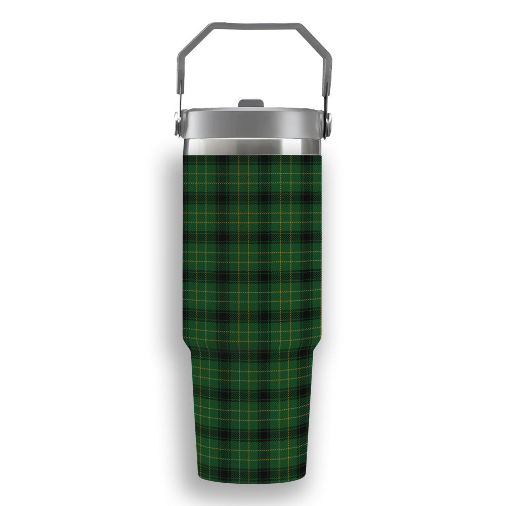 ScotsTee Shop Scottish McArthur Highland Tartan Flip Straw Tumbler 20oz 30oz