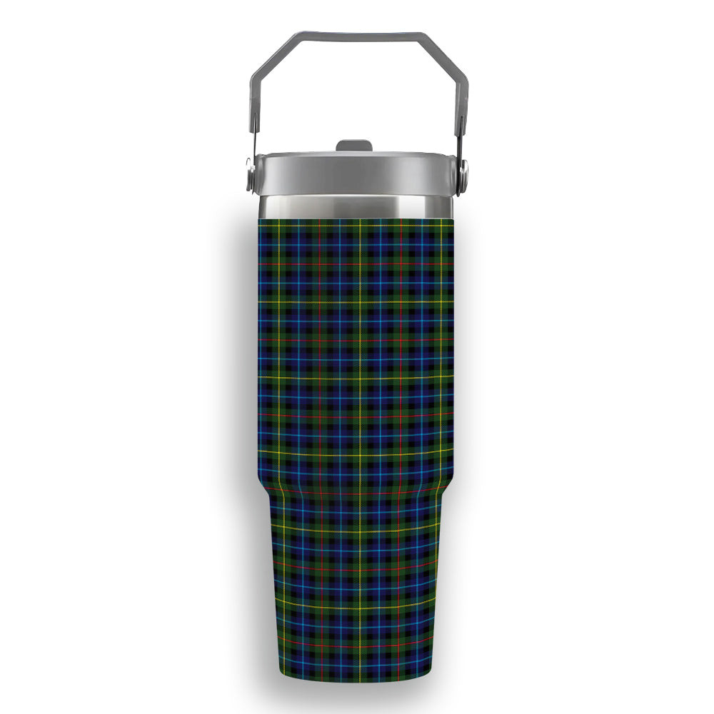 ScotsTee Shop Scottish Smith Modern Tartan Flip Straw Tumbler 20oz 30oz