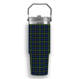 ScotsTee Shop Scottish Smith Modern Tartan Flip Straw Tumbler 20oz 30oz