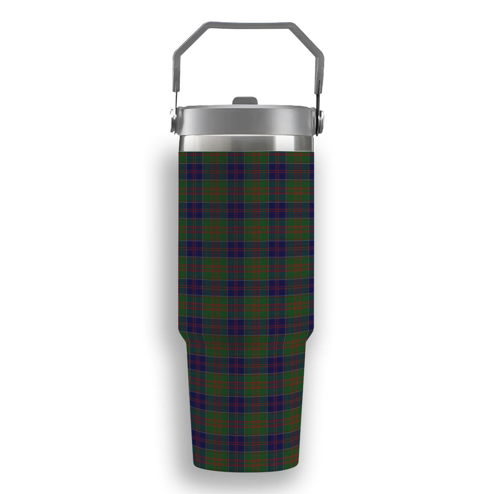 ScotsTee Shop Scottish Stewart of Appin Hunting Tartan Flip Straw Tumbler 20oz 30oz