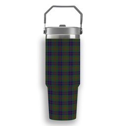 ScotsTee Shop Scottish Stewart of Appin Hunting Tartan Flip Straw Tumbler 20oz 30oz