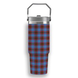 ScotsTee Shop Scottish Spalding Tartan Flip Straw Tumbler 20oz 30oz