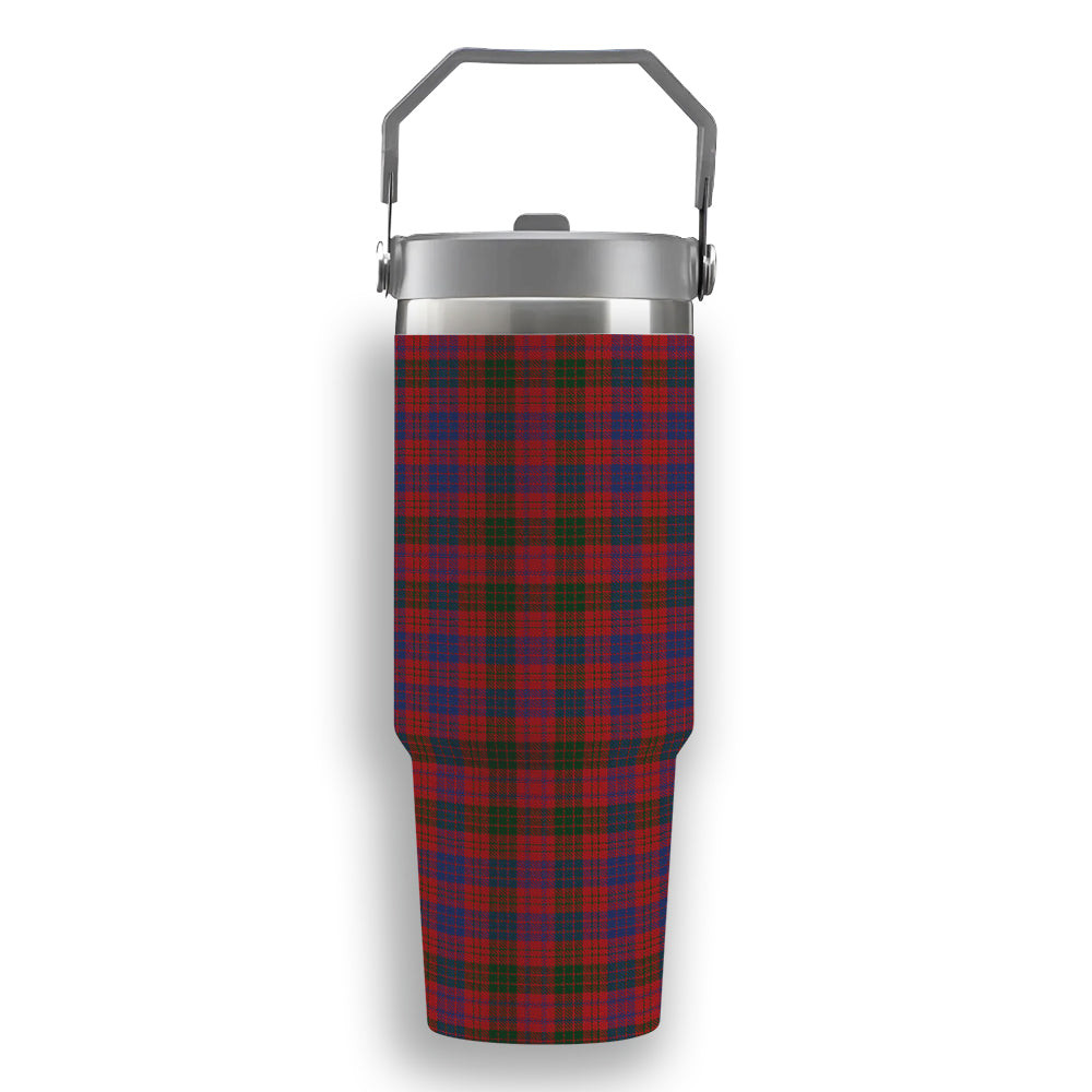 ScotsTee Shop Scottish Ross 8 Tartan Flip Straw Tumbler 20oz 30oz