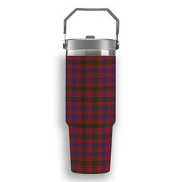 ScotsTee Shop Scottish Ross 8 Tartan Flip Straw Tumbler 20oz 30oz