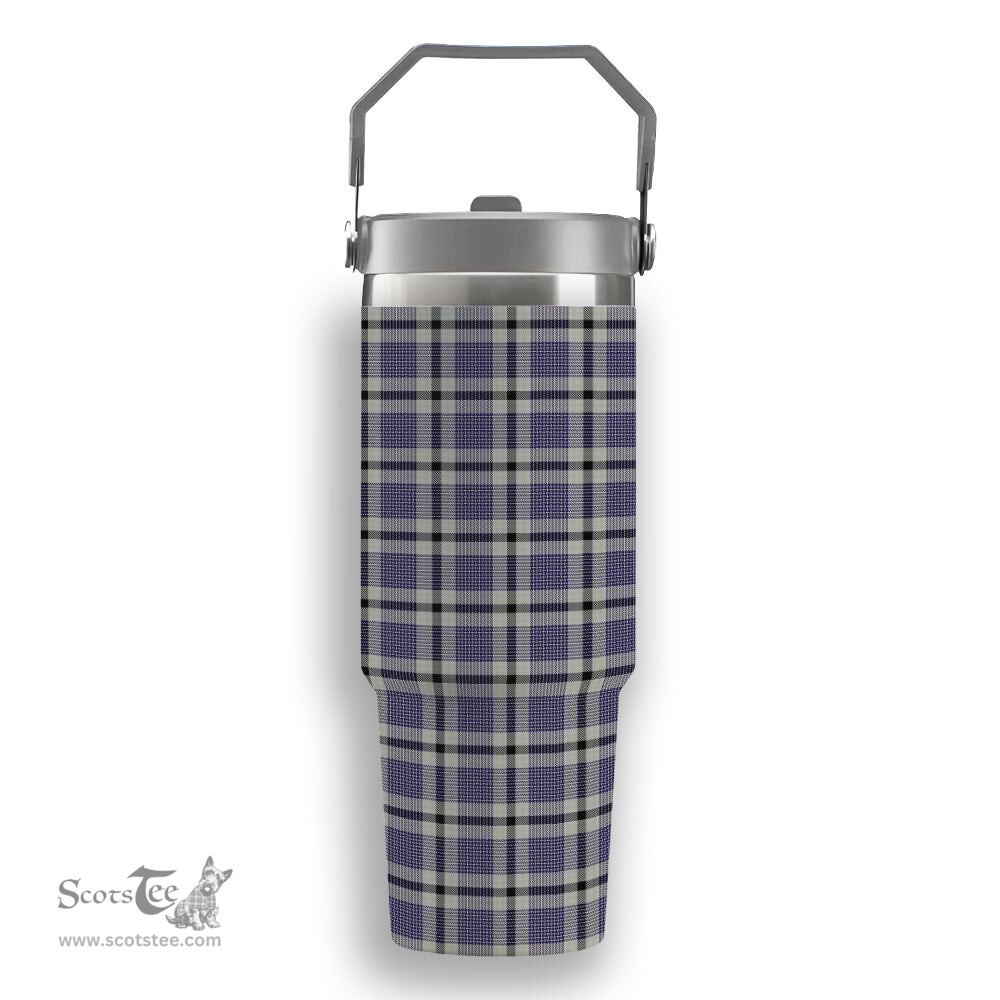 ScotsTee Shop Scottish Hanna Bible Tartan Flip Straw Tumbler 20oz 30oz