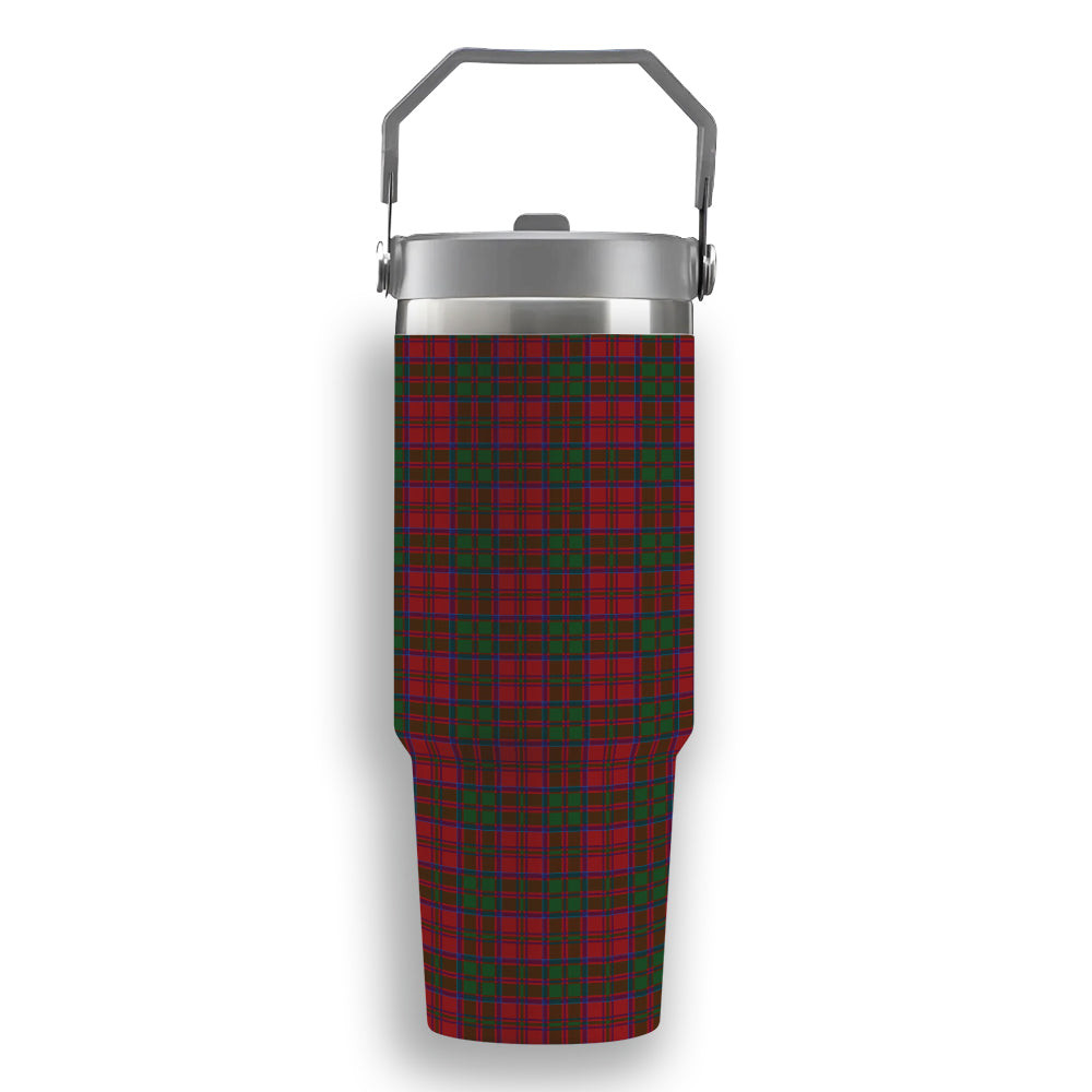 ScotsTee Shop Scottish MacKillop Tartan Flip Straw Tumbler 20oz 30oz