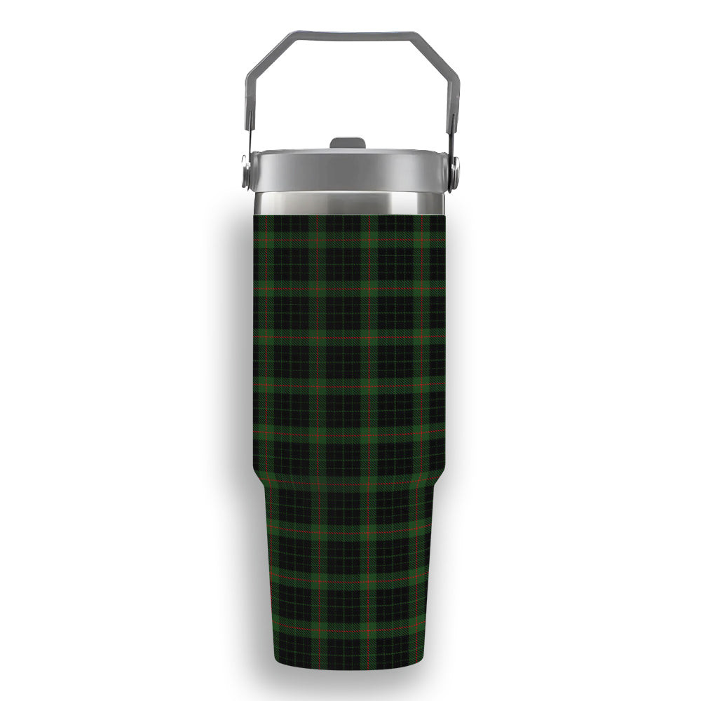 ScotsTee Shop Scottish Gunn VS Tartan Flip Straw Tumbler 20oz 30oz