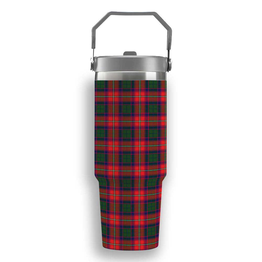 ScotsTee Shop Scottish Hopkirk Tartan Flip Straw Tumbler 20oz 30oz